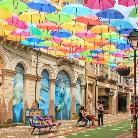 Feriehus Quinta Aguias Aveiro