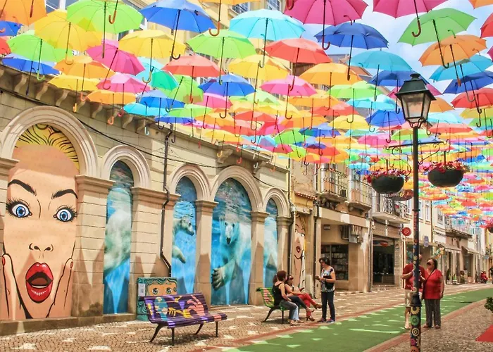 Ferienhaus Quinta Aguias Aveiro